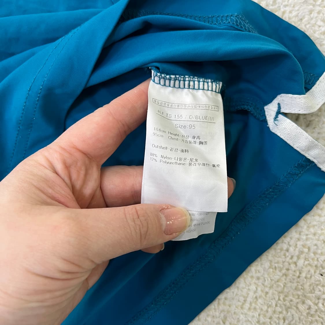 95 루이까스텔 여성 골프 반팔 카라티 0317M 상품이미지3