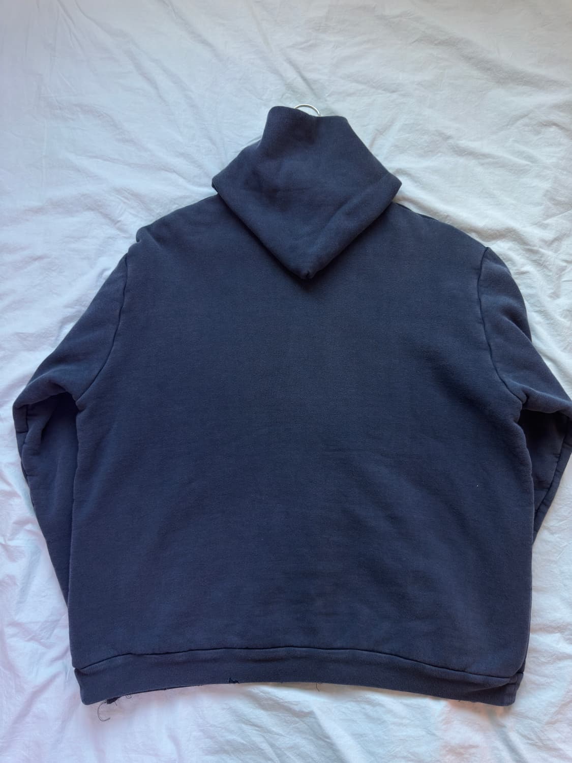 아프레쎄 빈티지 후드집업 네이비 상품이미지7