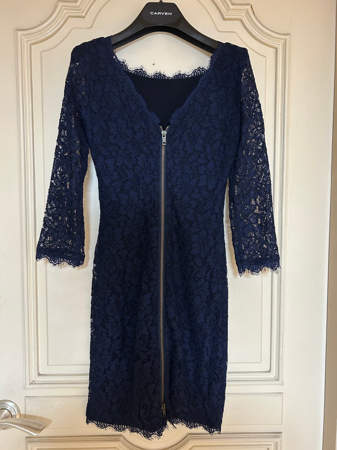 다이앤본퍼스텐버그 DVF 지퍼 랩드레스 원피스 상품이미지1