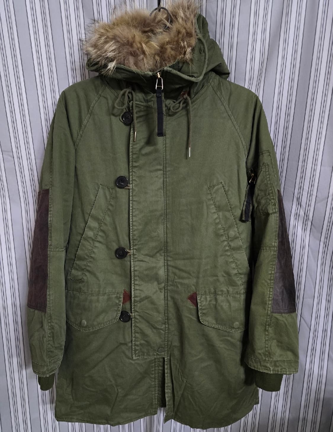 (M) 카이아크만 N3B 프리미엄 플라이트 야상자켓 상품이미지1