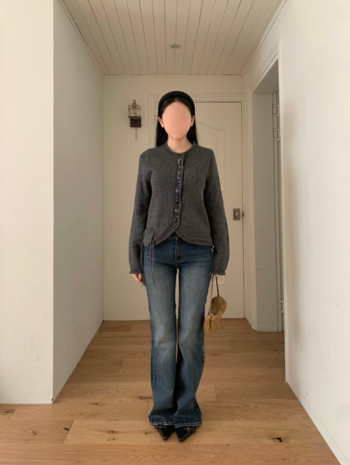 텍스처 서울 가디건 상품이미지2