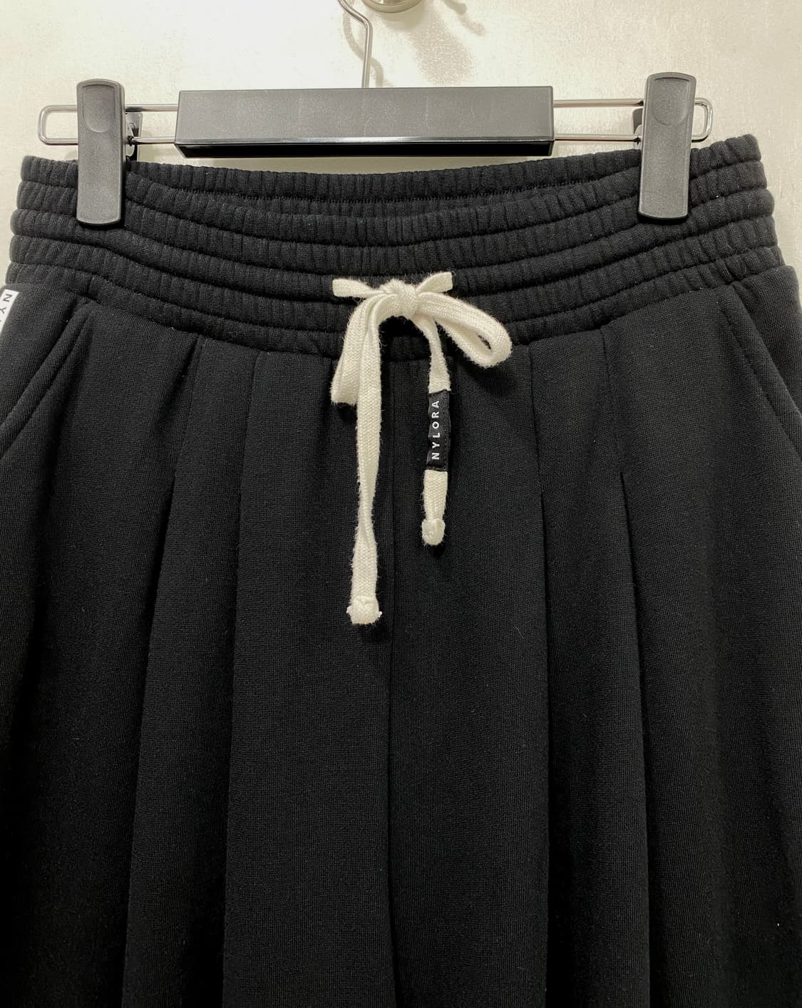 나일로라 로완팬츠 블랙 S 상품이미지4