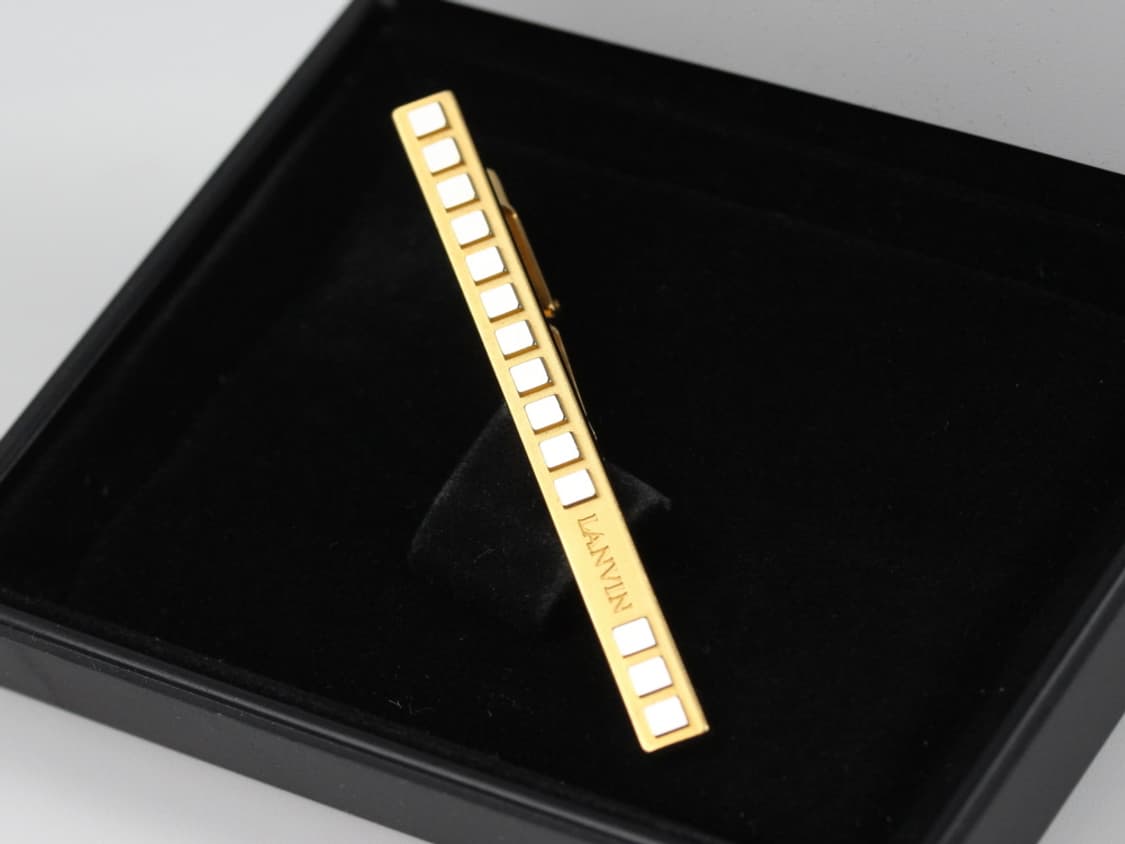 랑방 A등급 5.8cm 남자 명품 넥타이핀 빈티지 상품이미지1