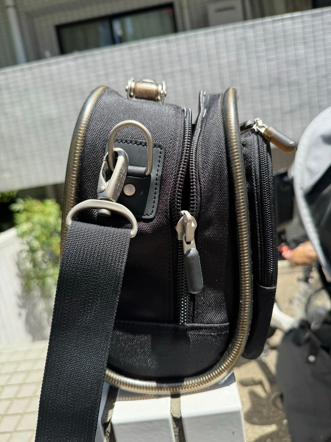 빈티지 만다리나덕 숄더백 ACE사 라이선스 제조 상품이미지3