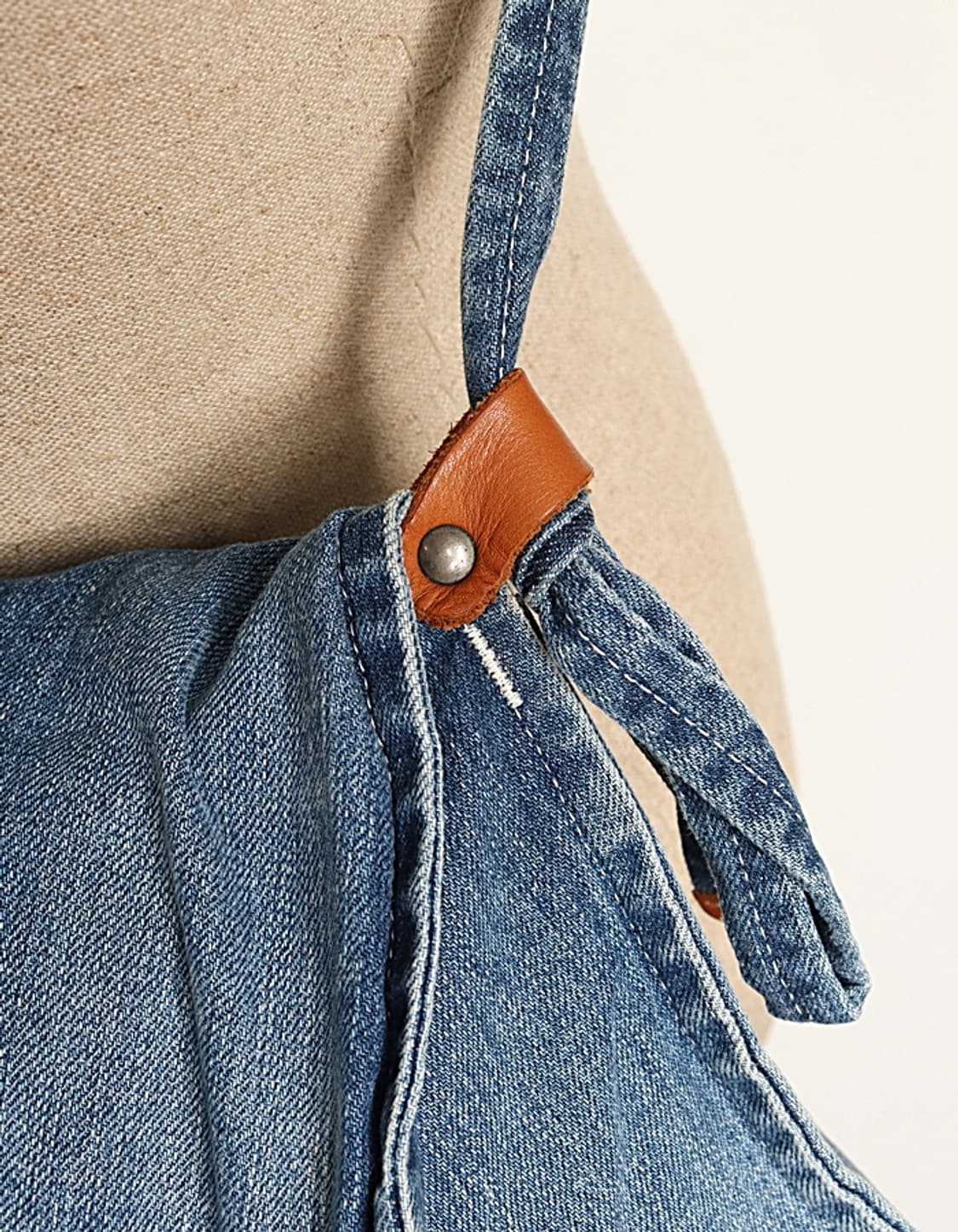 Lo Lo La vo Denim Cross Bag 상품이미지3