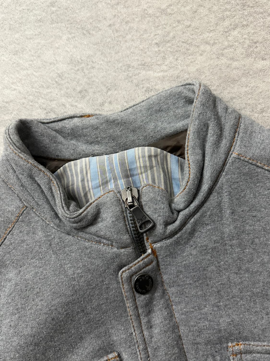 돌체앤가바나 멀티지퍼 집업자켓 상품이미지4