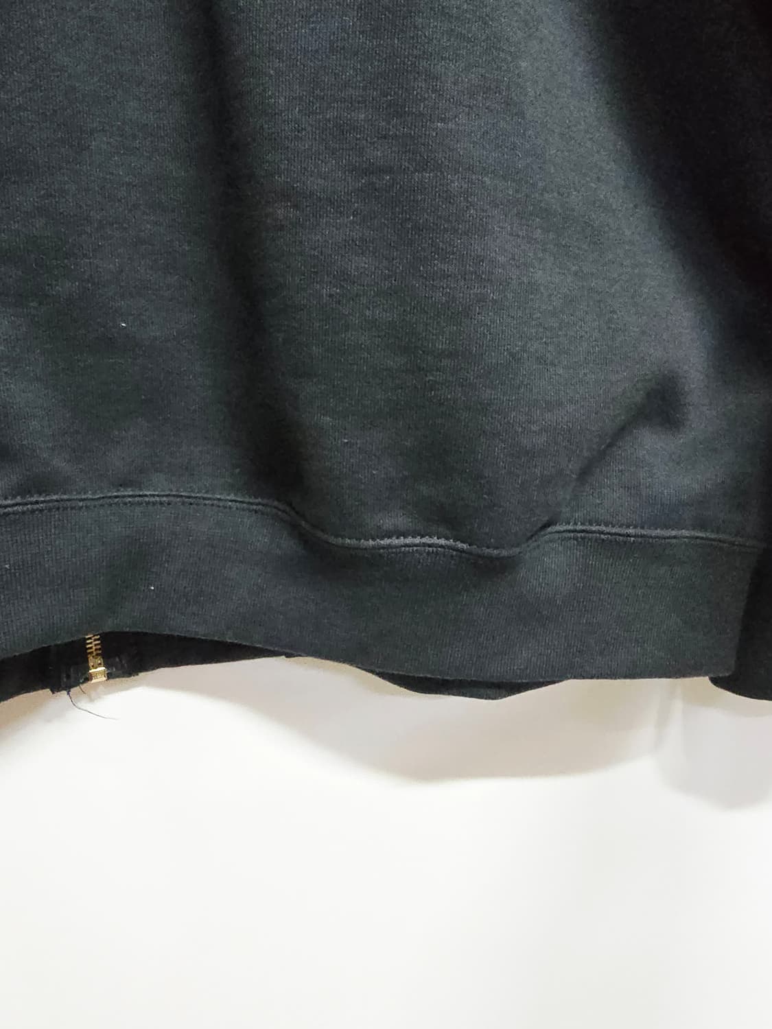 칼하트 블랙 후드집업 루즈핏 상품이미지7