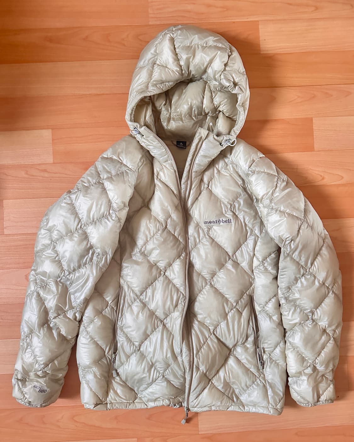 몽벨 경량패딩 수페리어800 여성XL 상품이미지1