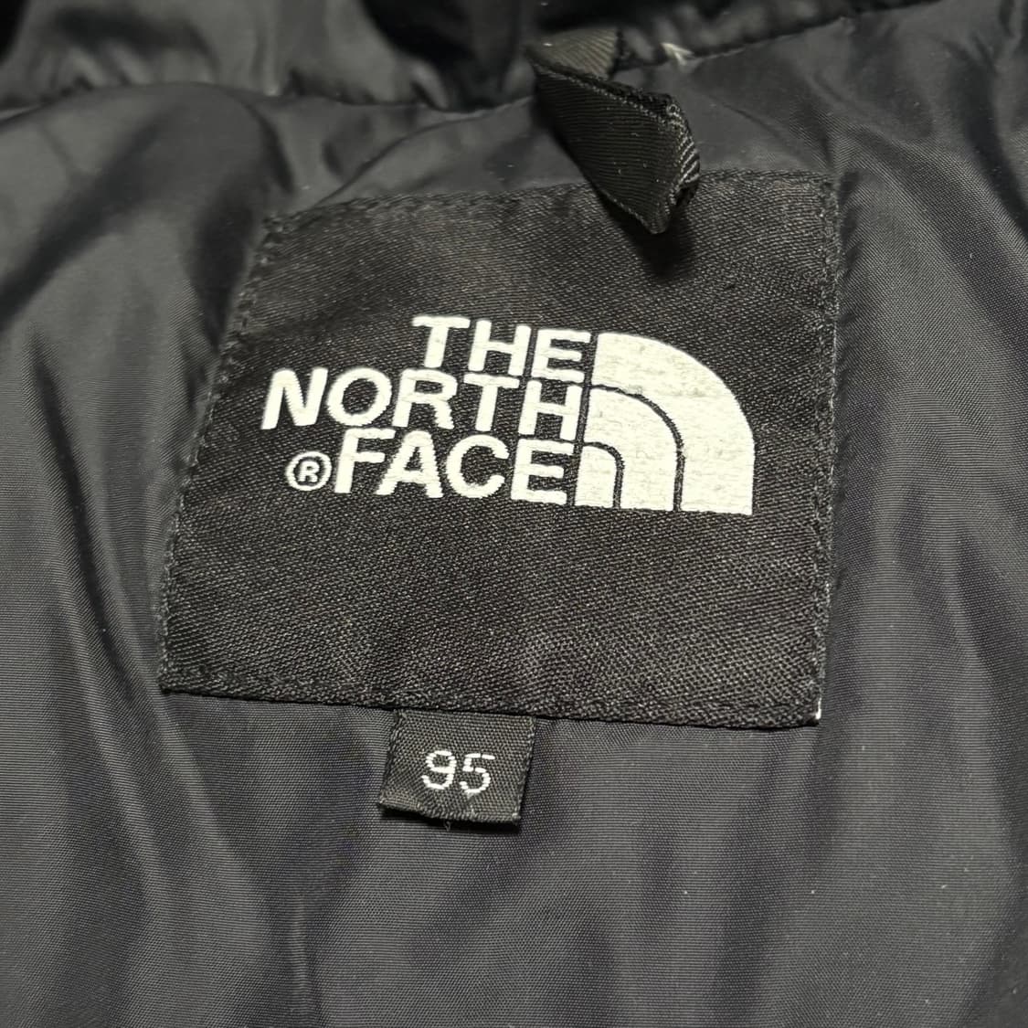 95 노스페이스 눕시 700 구스다운 패딩 상품이미지4