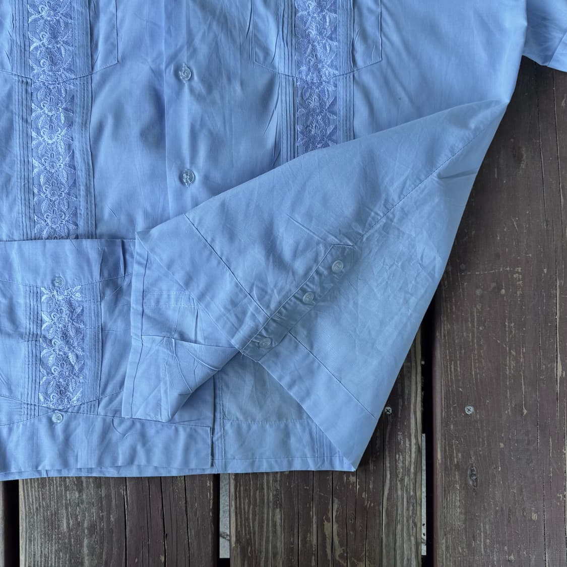 70s 빈티지 구아야베라 셔츠 (XL)   상품이미지3