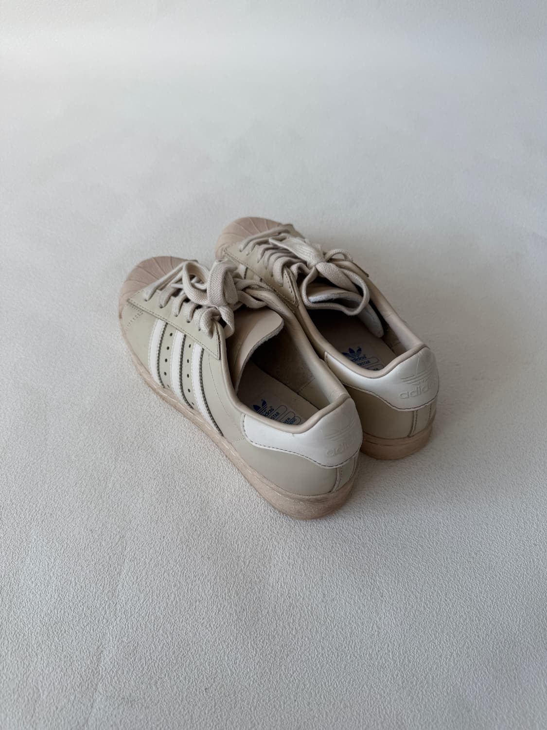 [235]아디다스(adidas) 스퍼스타 베이지 상품이미지5