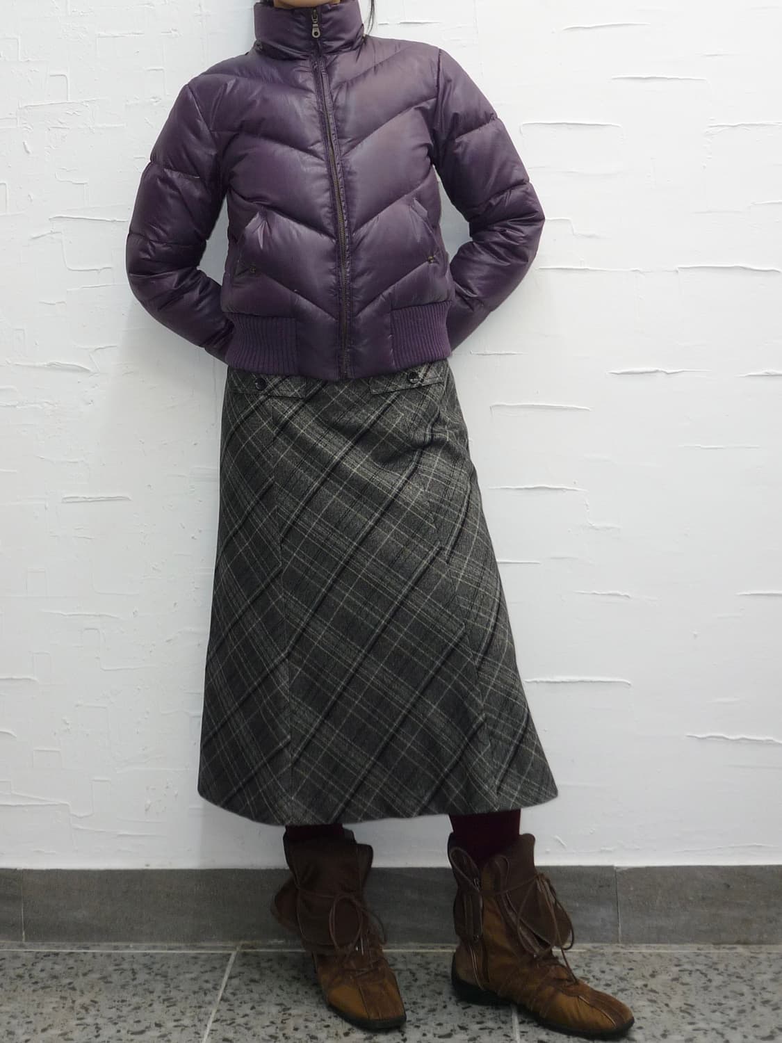deep purple puffer 상품이미지4
