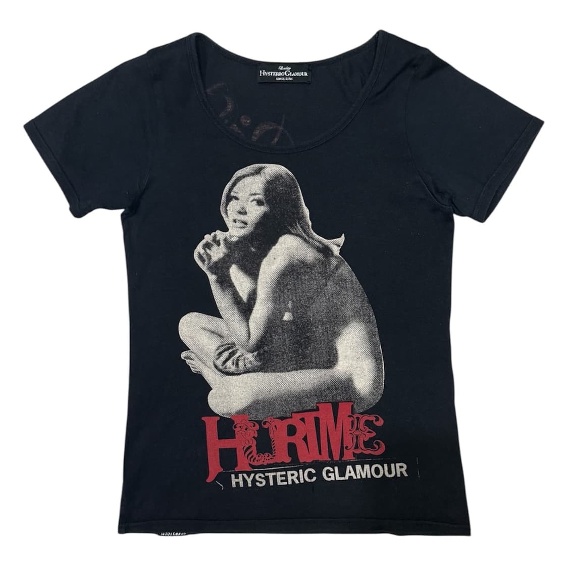 히스테릭 글래머 아카이브 히스걸 반팔 티셔츠 상품이미지1