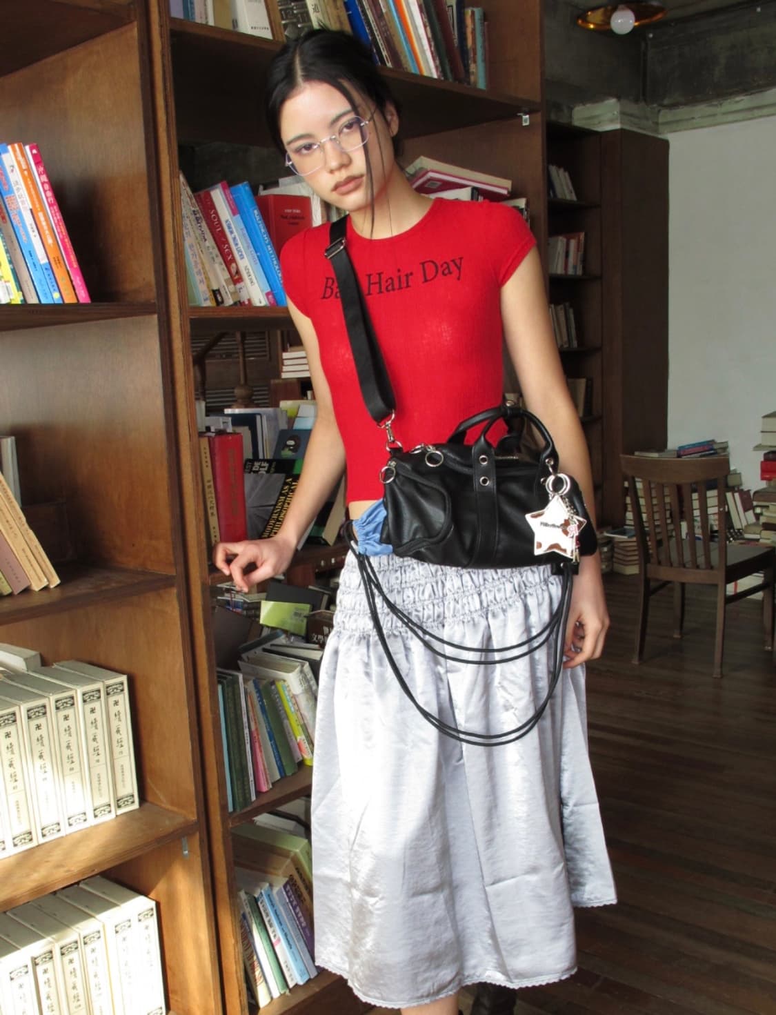 필인더블랭크 레더백 상품이미지2