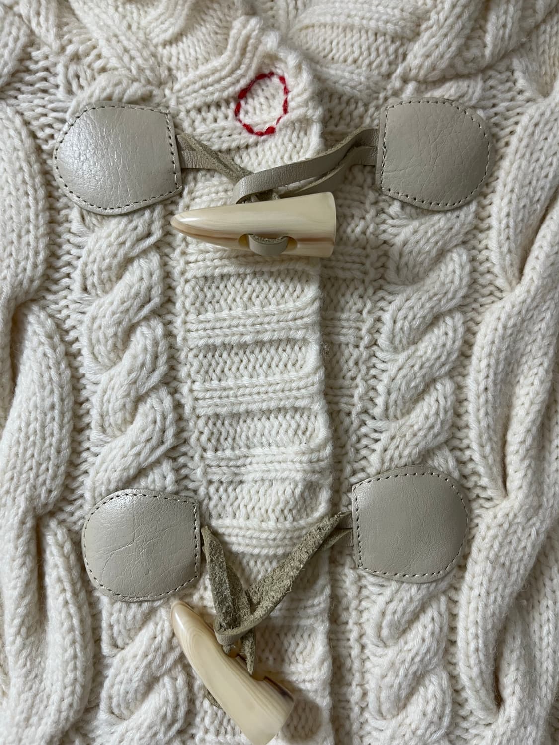 리바이스 떡복이 후드 니트 자켓 상품이미지6