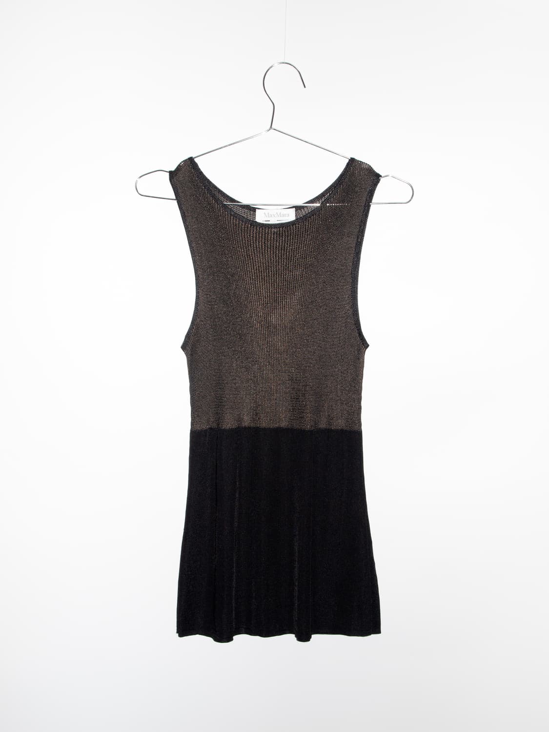 Knitted Sleeveless Top 상품이미지1
