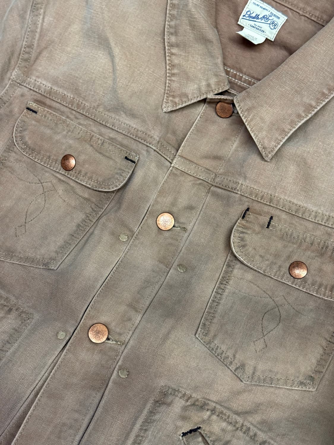 [S] 더블알엘 RRL 캔버스 자켓 상품이미지1