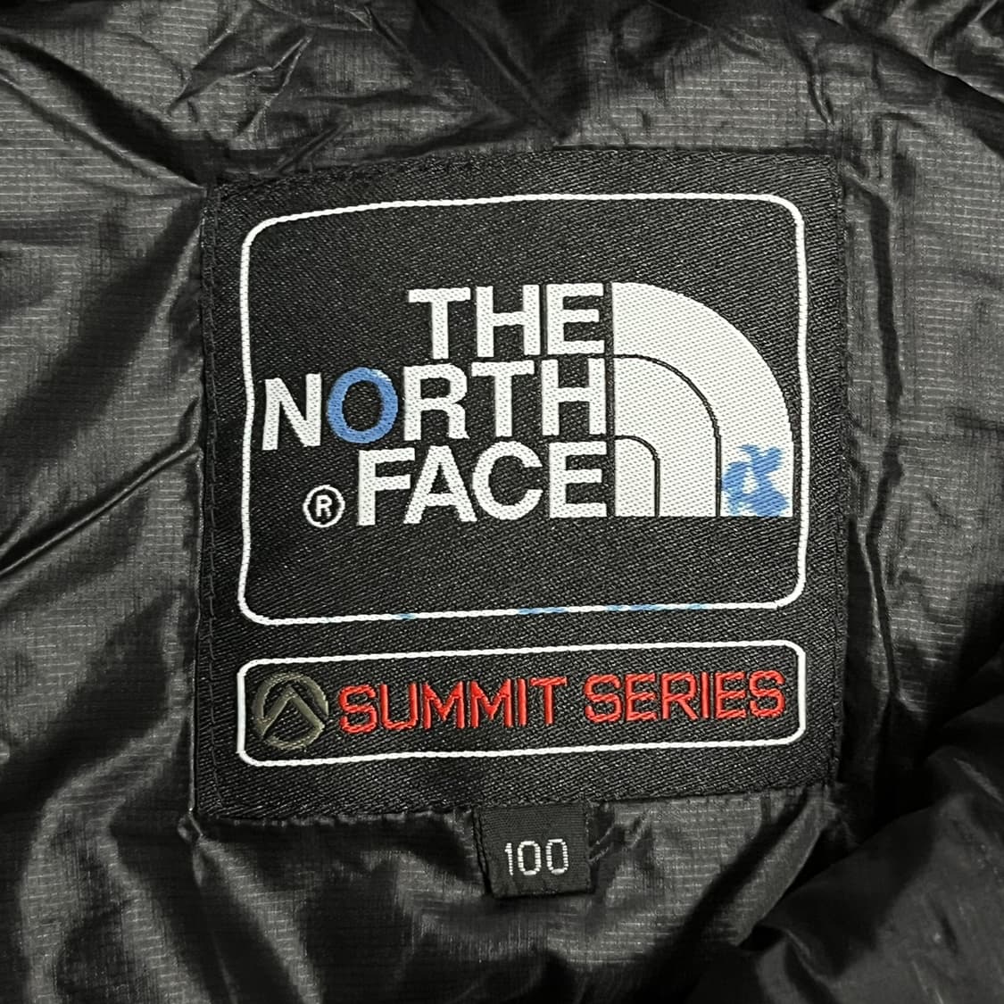[정품/100] 노스페이스 써밋 패딩 블랙 b10 상품이미지5