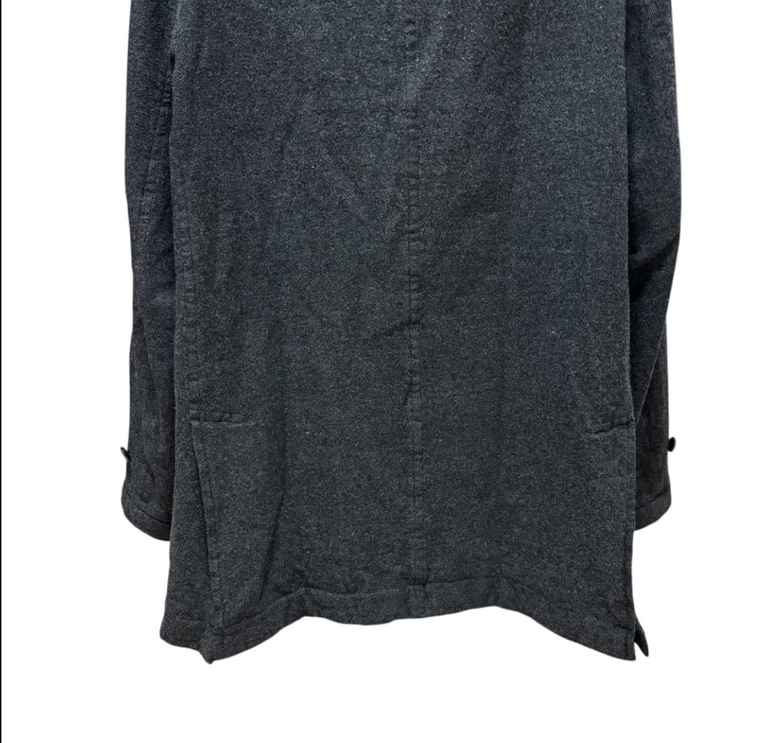 꼼데가르송 옴므 듀스 15AW 축융 울 피코트 상품이미지8