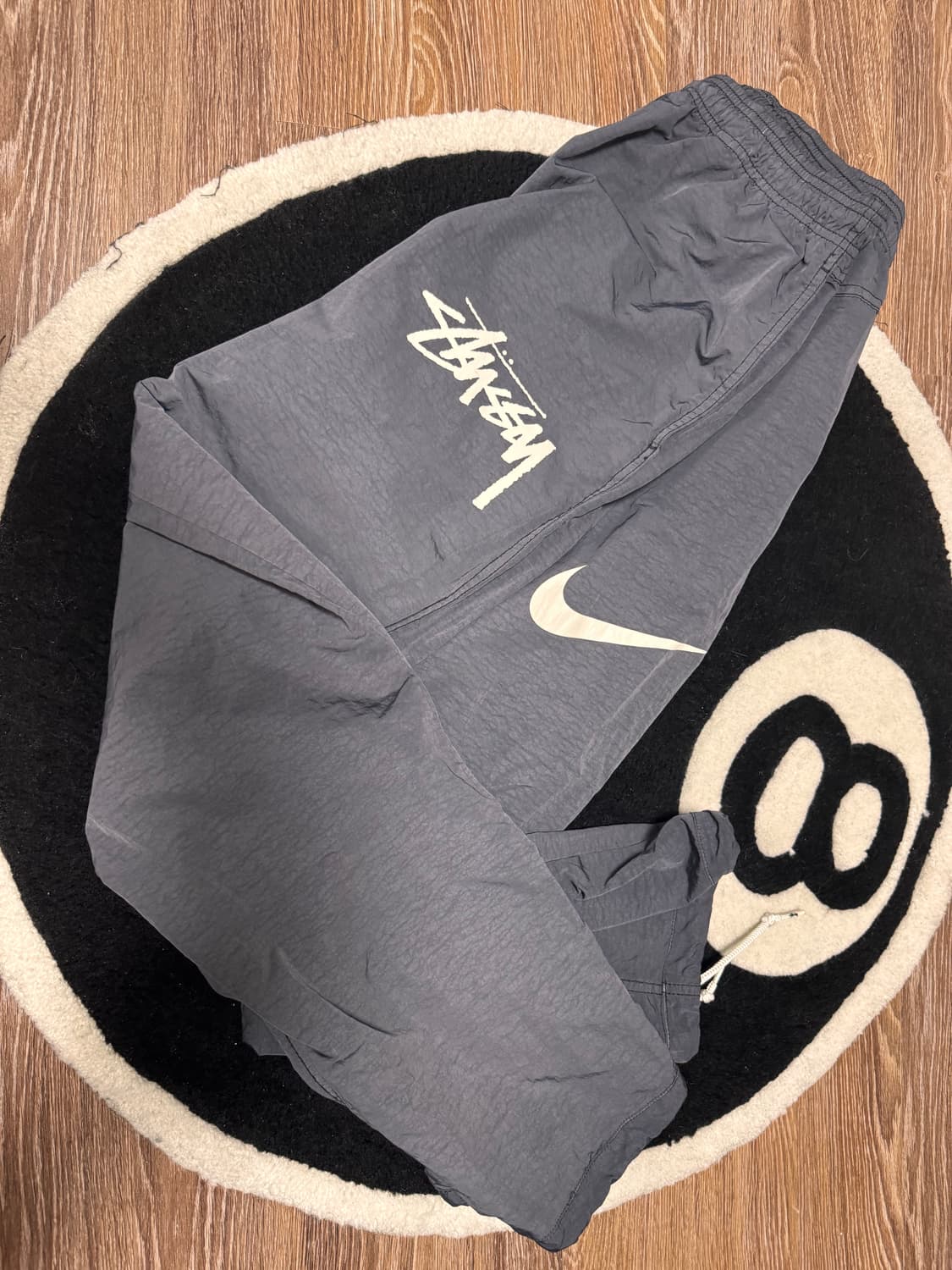Nike x Stussy Beach Pants Off Noir 상품이미지2
