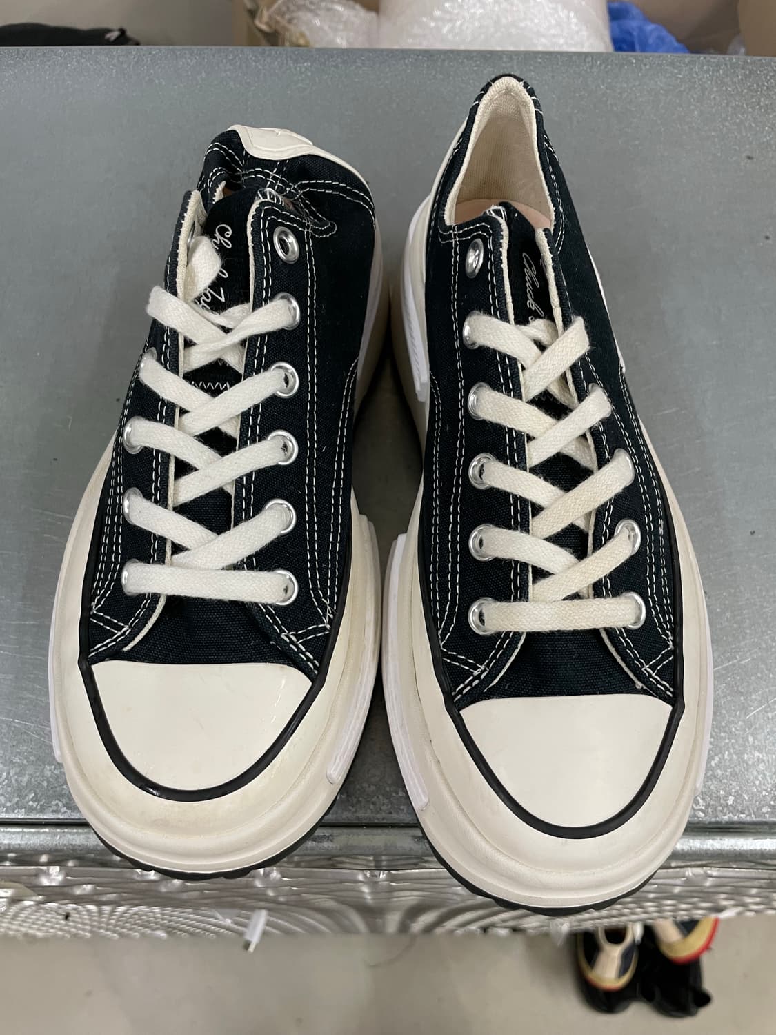 컨버스 런스타 레거시 컴포트 블랙 240 상품이미지5