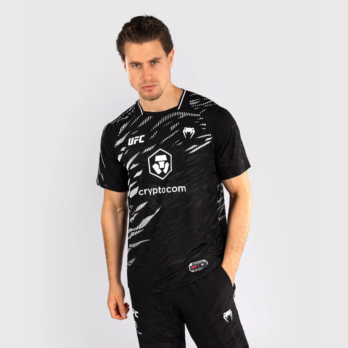 UFC 베넘 유주상 친필사인 티셔츠 상품이미지3