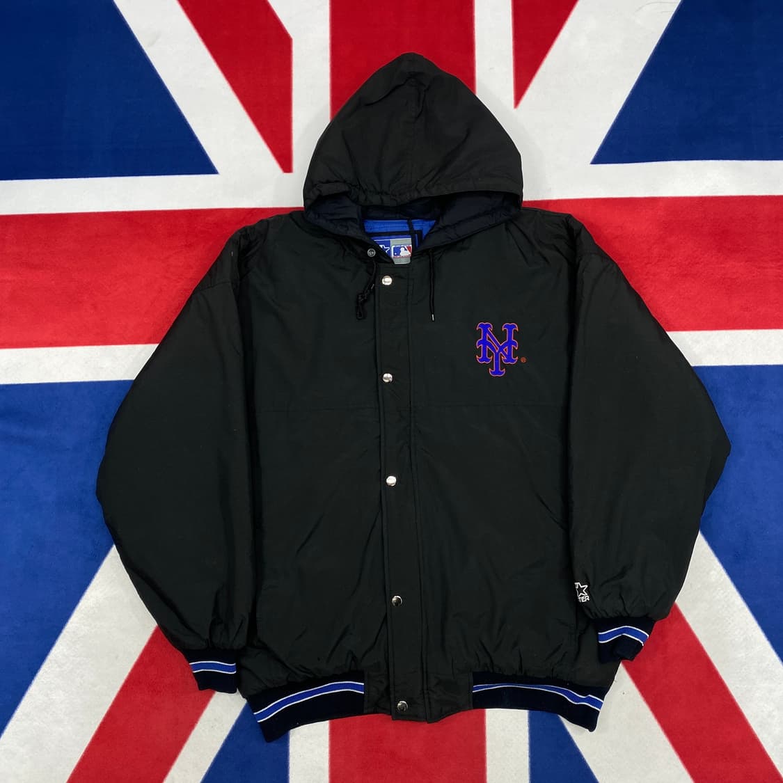 스타터 바람막이 자켓 XL 실측2XL  상품이미지1