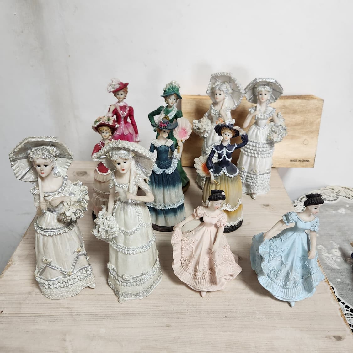 드레스 인형 피겨린 장식 소품 모음 상품이미지2