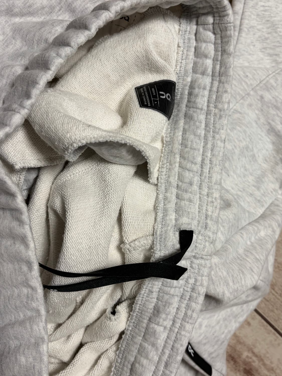 온러닝 클럽팬츠 L 판매 상품이미지3