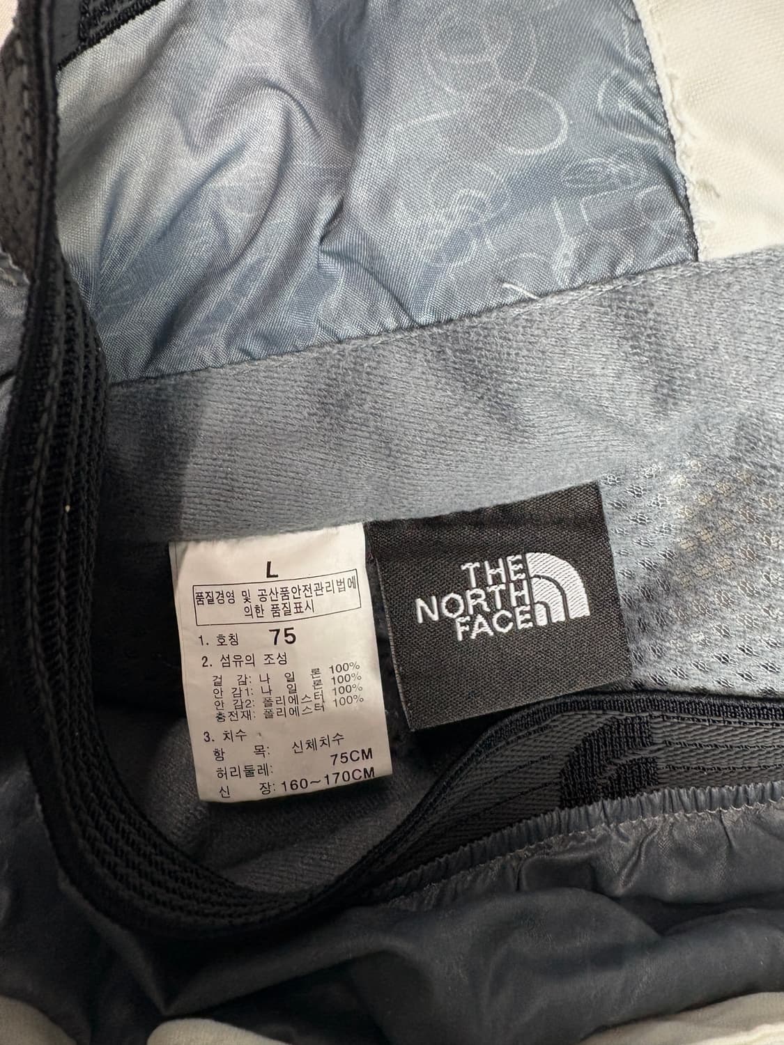 노스페이스 하이벤트 화이트 스노우 마운틴 팬츠 2233 상품이미지3