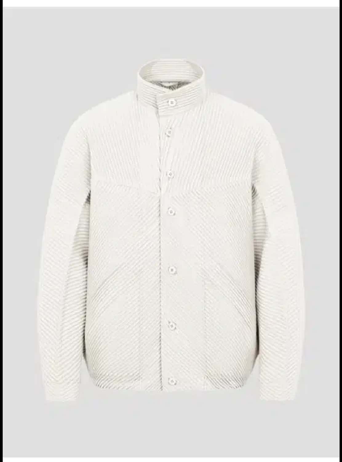 옴므플리세 9월 하이넥 자켓 라임스톤  jc091 4사이즈 백화점 새제품 상품이미지1