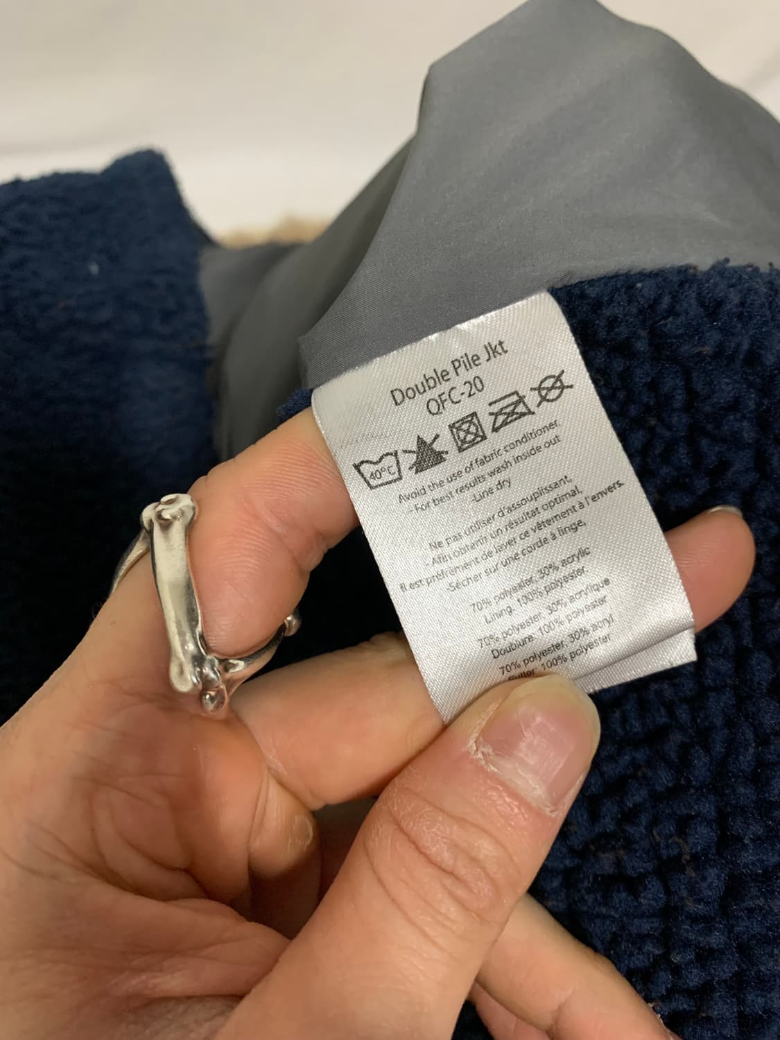 랩 RAB 더플 파일 후리스 상품이미지4