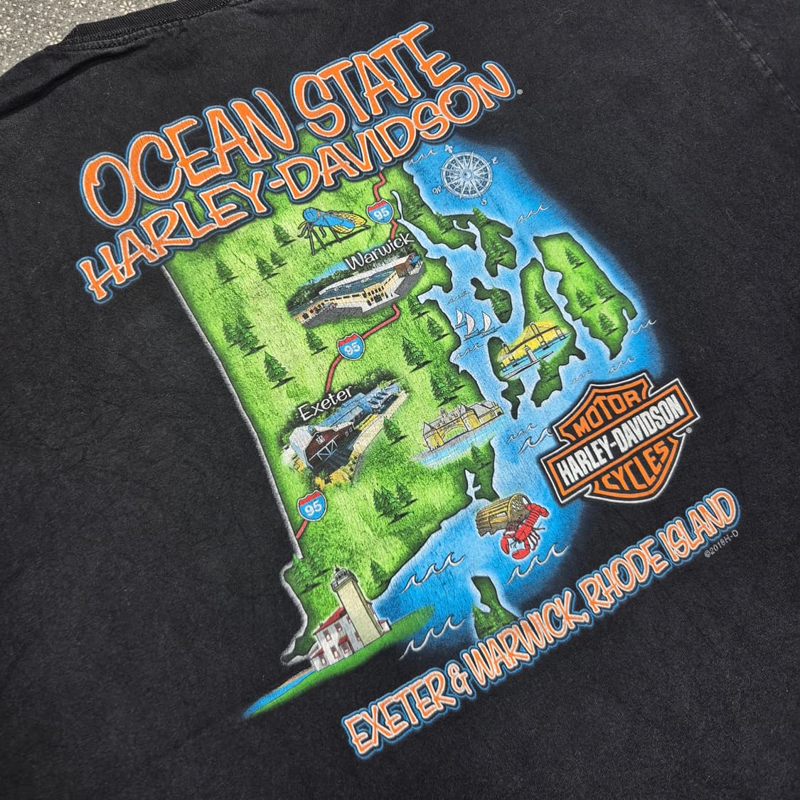 [XXL] 할리데이비슨 오션스테이트 딜러샵-716 상품이미지4
