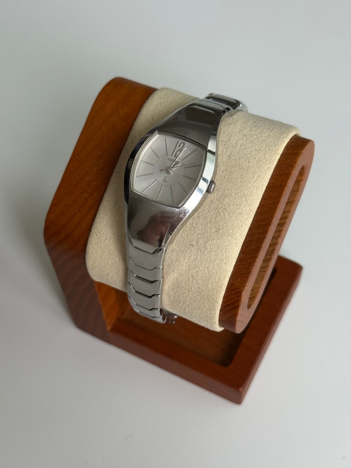 세이코 Seiko LK 쉘 실버 화이트 상품이미지1