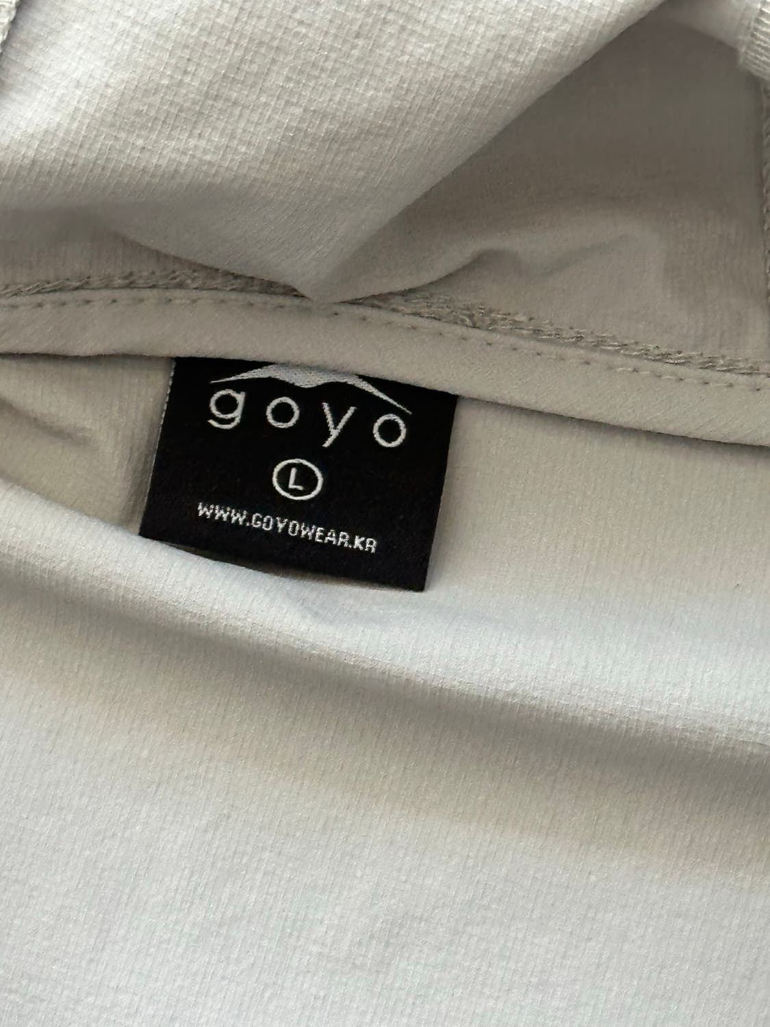 고요웨어 바람막이 팝니다 상품이미지2