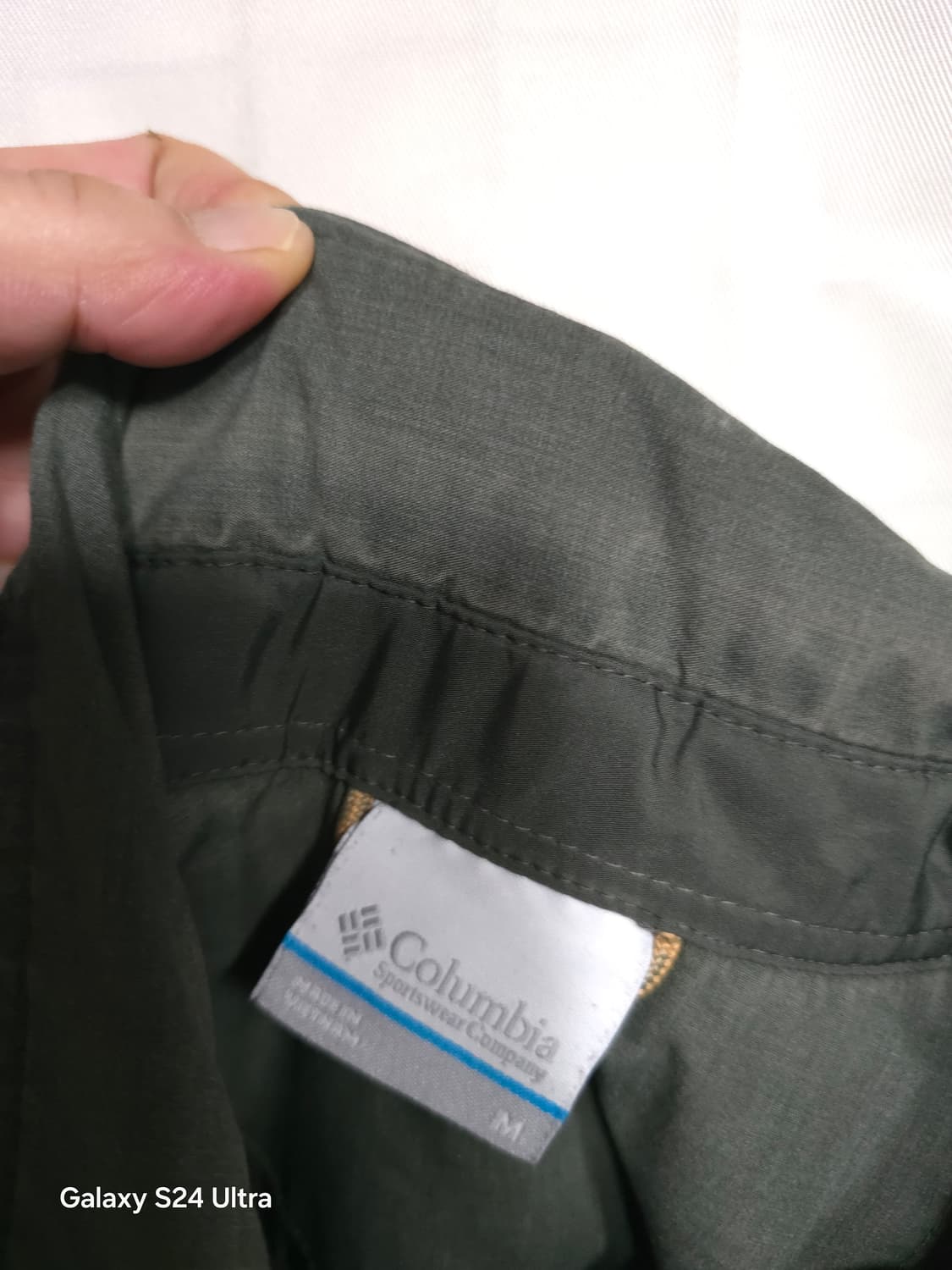 컬럼비아 퀼팅 셔츠 M ✨️정품✨️ 상품이미지6