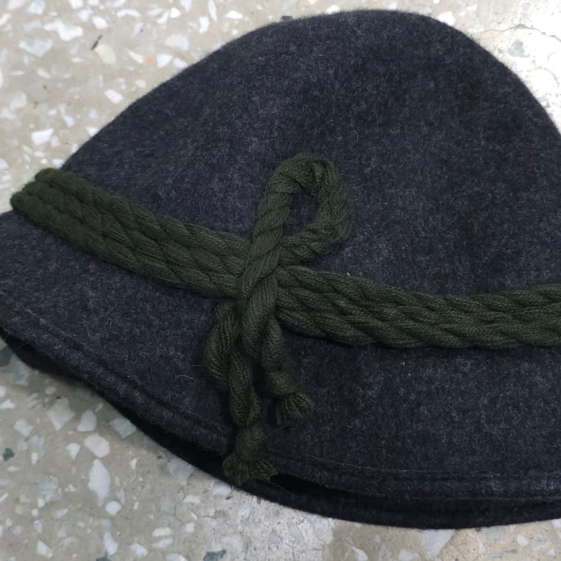 빈티지 울100 벙거지 버킷햇- 프리사이즈 상품이미지3