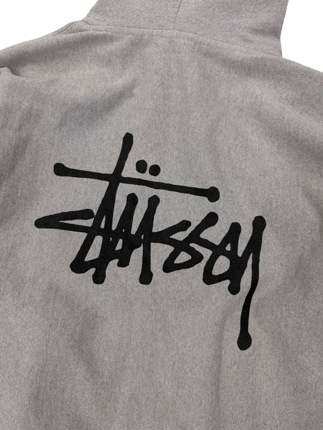Stussy 스투시 후드티 그레이 (L/국내100~105) 상품이미지8