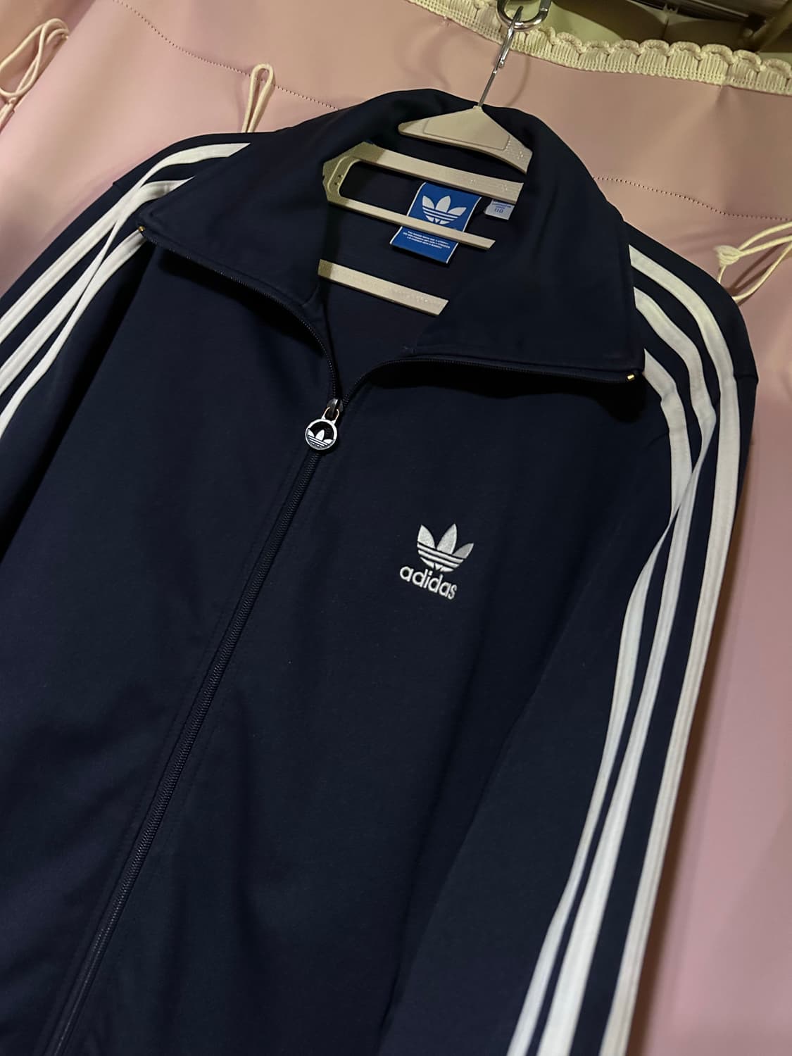 아디다스져지 아디다스 유로파 네이비 트랙탑 아디다스110 대장 황금사이즈 상품이미지2