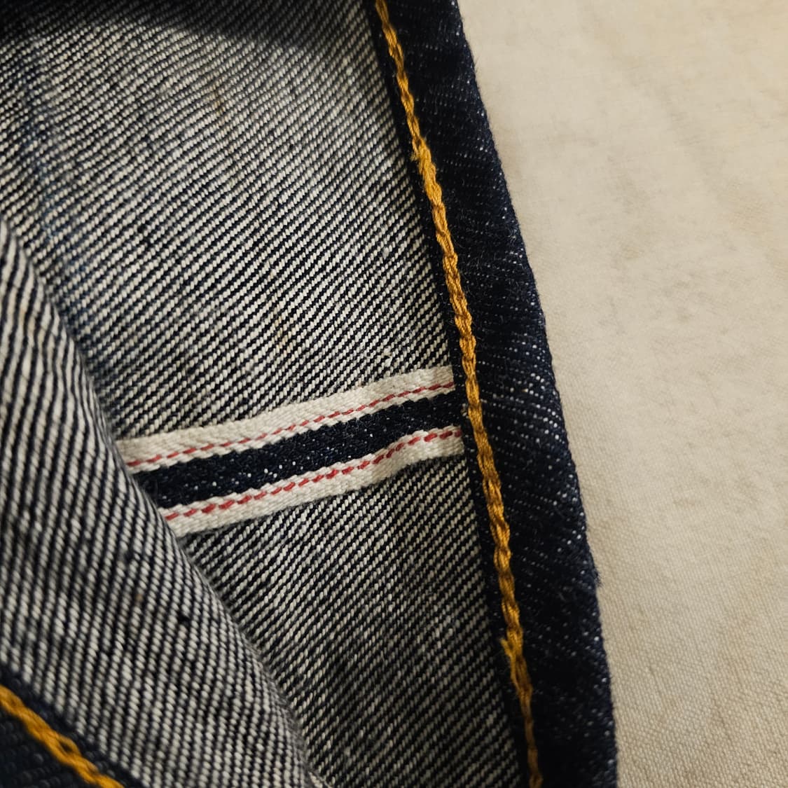 리바이스 lvc 501z xx 셀비지 중청바지 상품이미지6