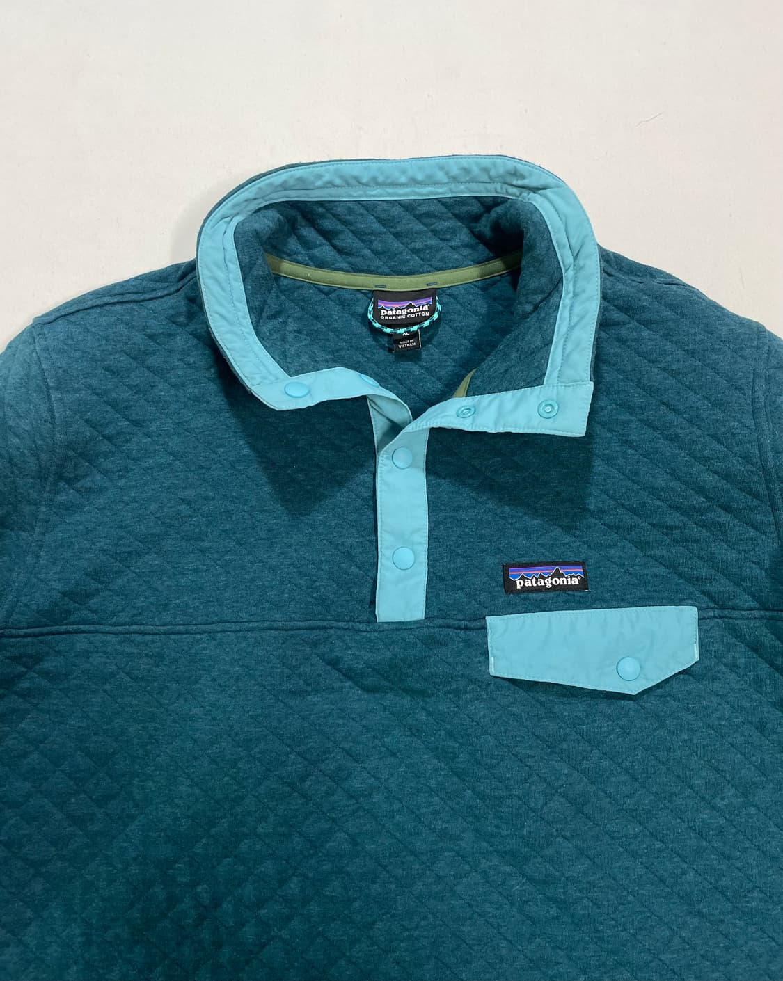 파타고니아 퀼티드 신칠라 스냅티 풀오버 상품이미지3