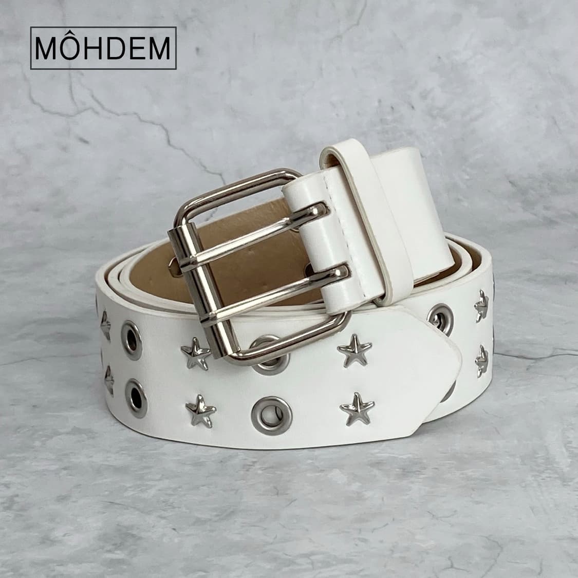 [Unisex] 별 아일렛 Y2K 벨트 상품이미지4