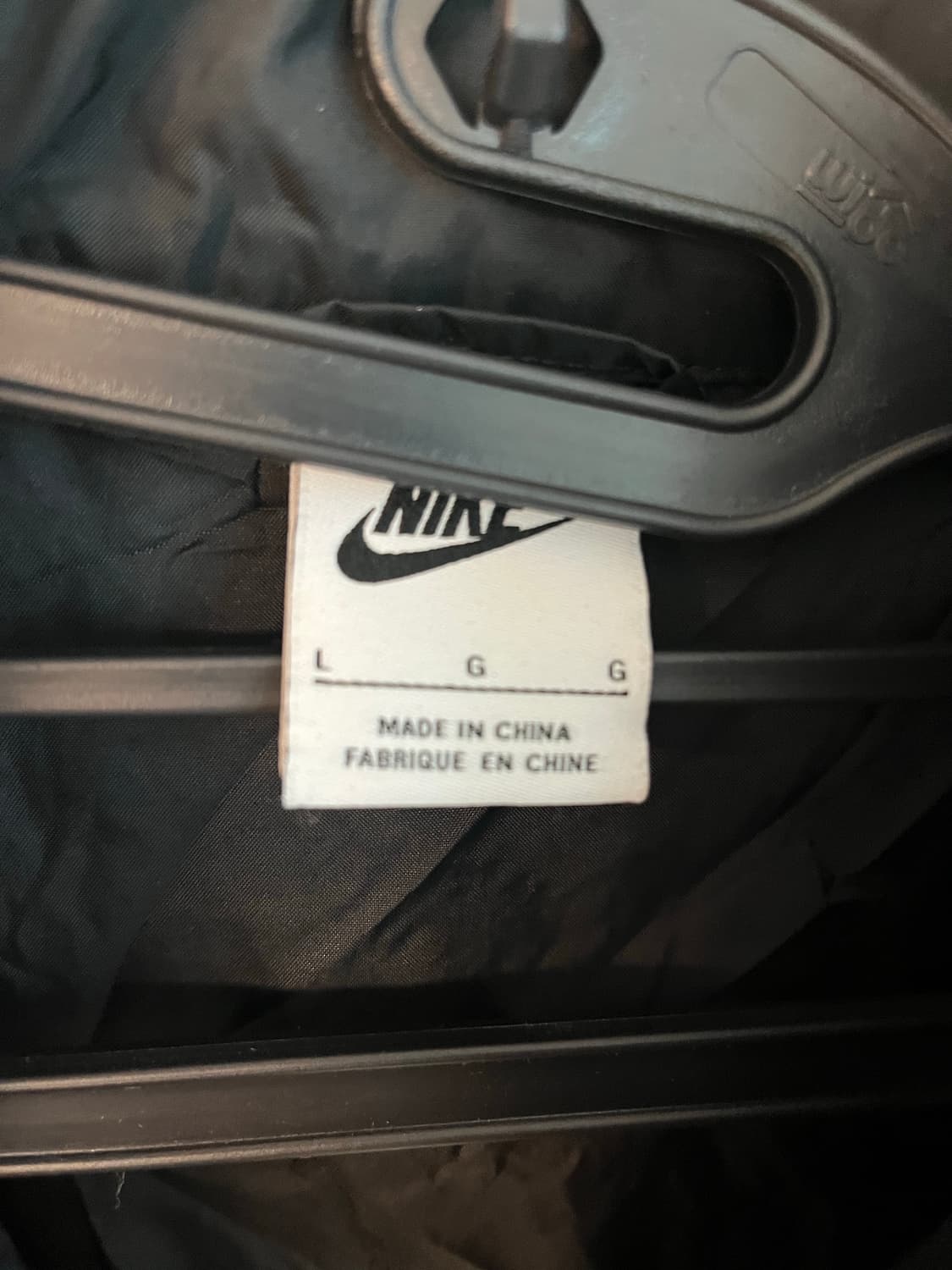 나이키 바람막이 블랙 (L) 상품이미지4