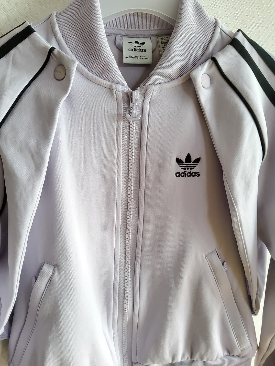 아디다스 연보라 트랙탑 져지 상품이미지2