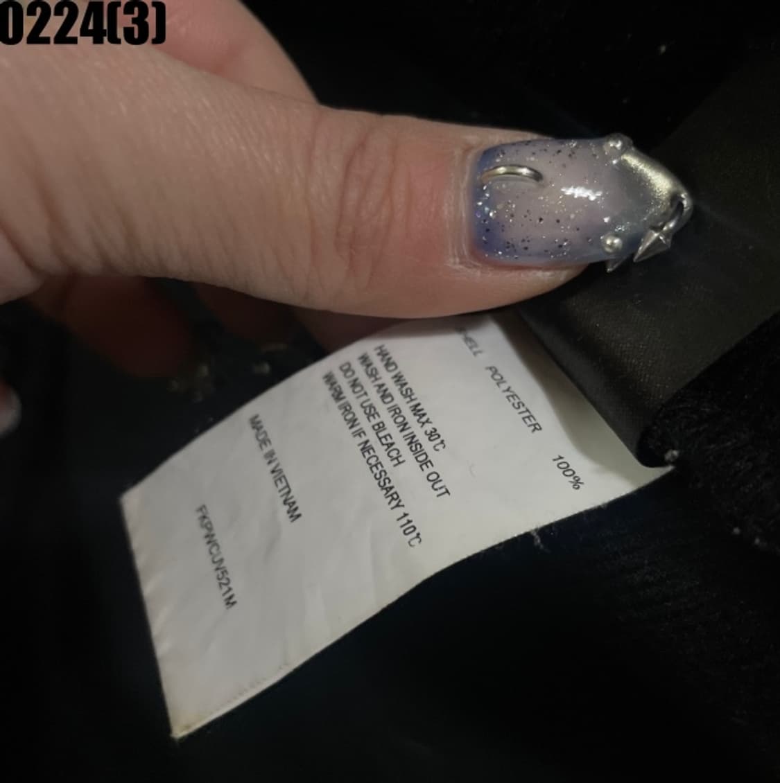 키르시 플리스 자켓 상품이미지5