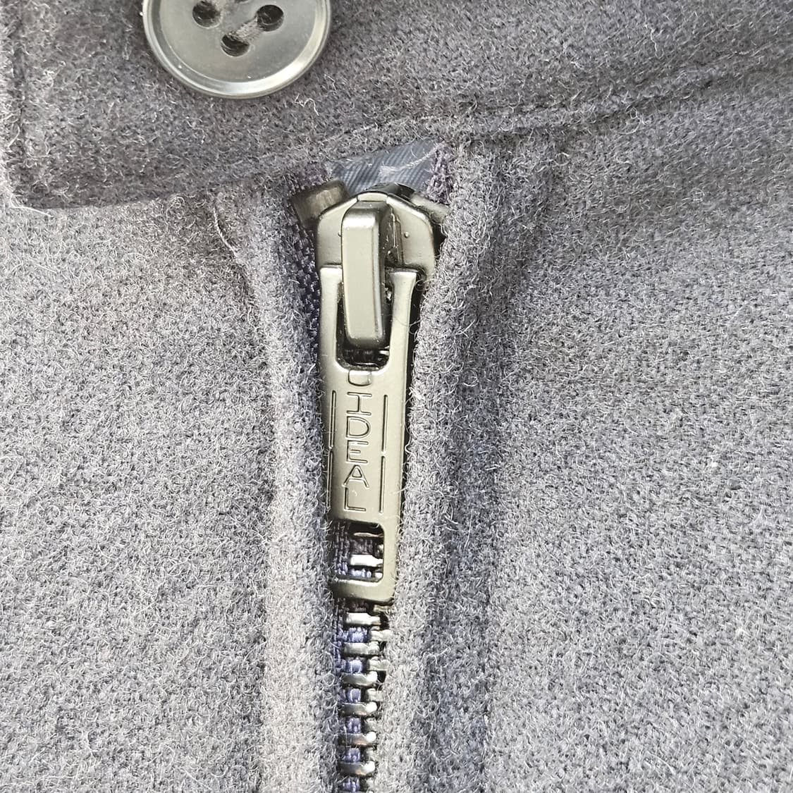 minedenim 마인데님 울자켓 집업자켓 일본산 M~L 상품이미지3