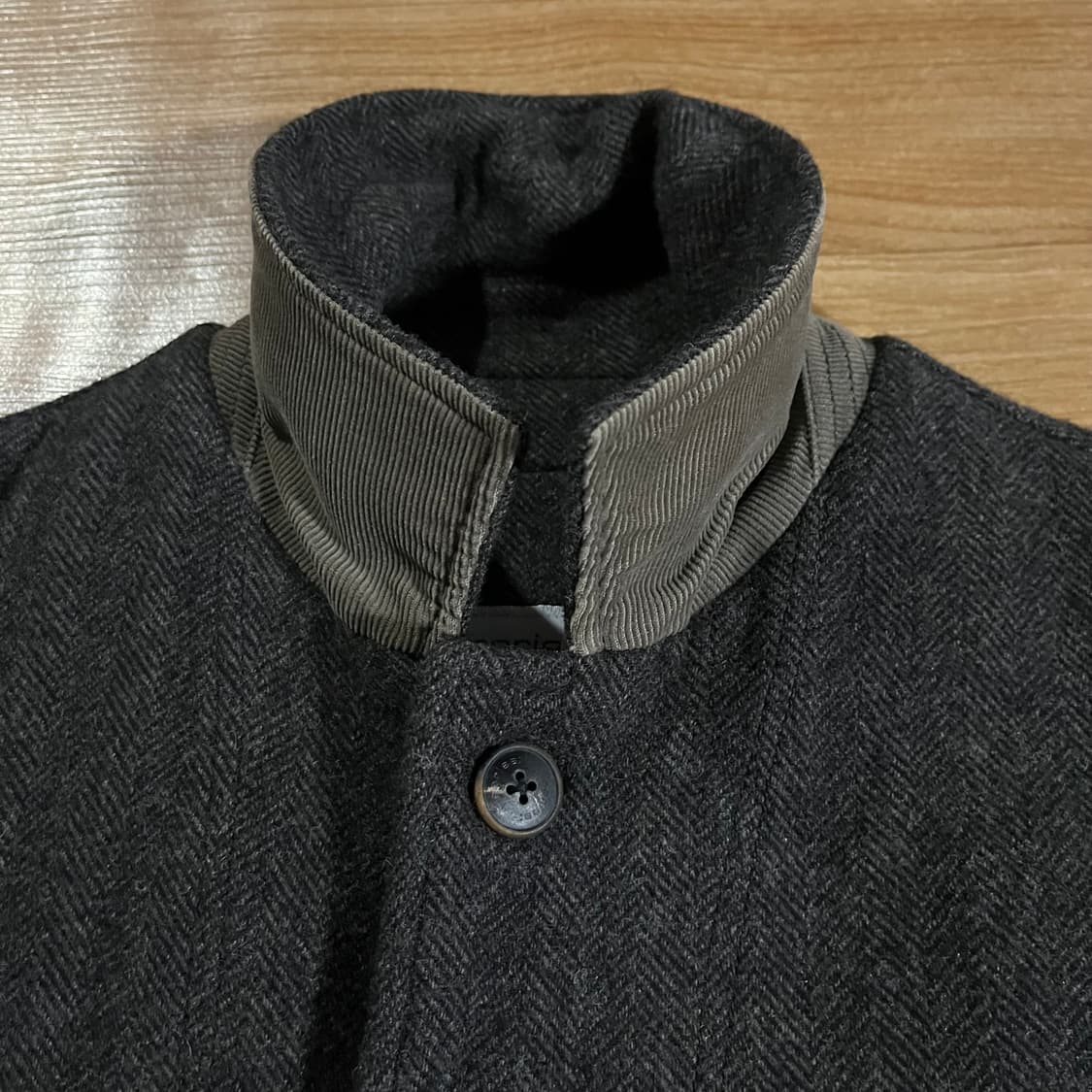 [100] 시리즈 헤링본 헌팅자켓 상품이미지4