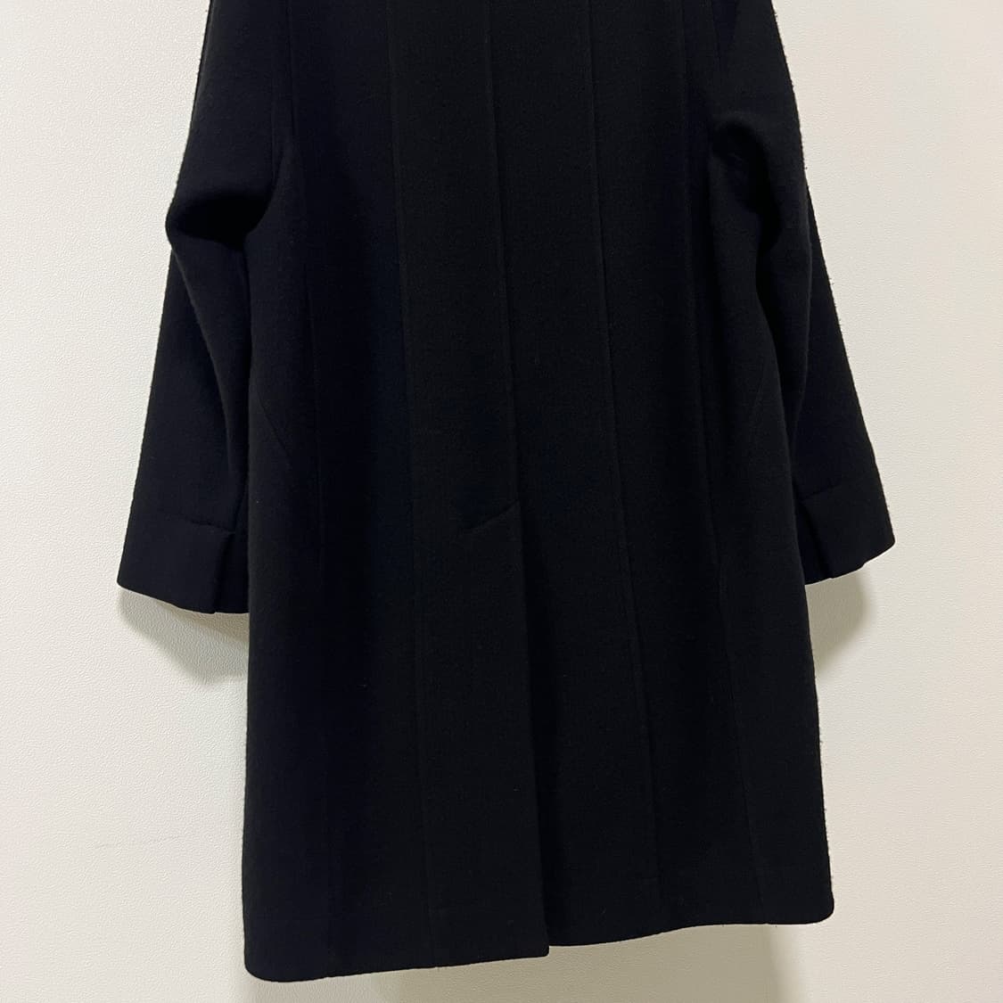 릭오웬스 15FW "SPHINX" 메인 컬렉션 울 코트 상품이미지6