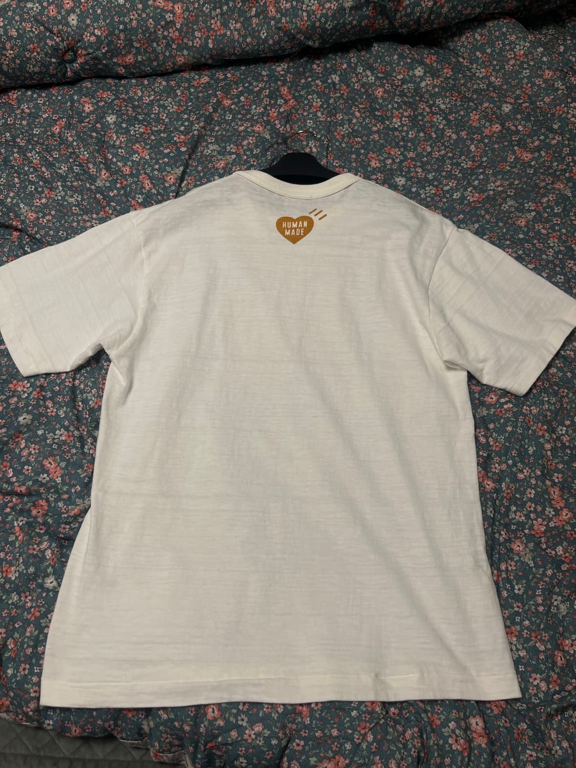 휴먼메이드 레터링 반팔티셔츠 상품이미지2