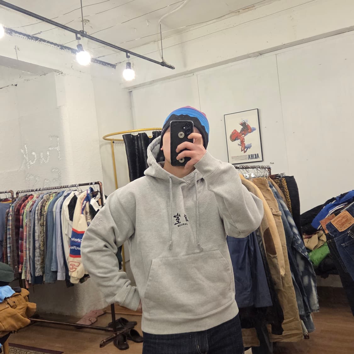 다크룸 스튜디오 후드 L 상품이미지9